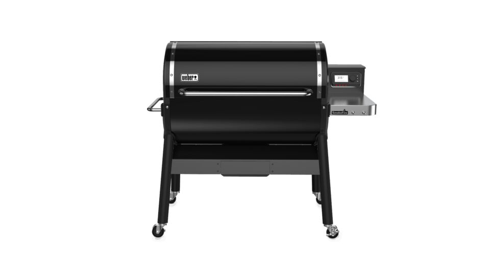 SmokeFire EX6 GBS Black Houtgestookte Pelletbarbecue main product photo