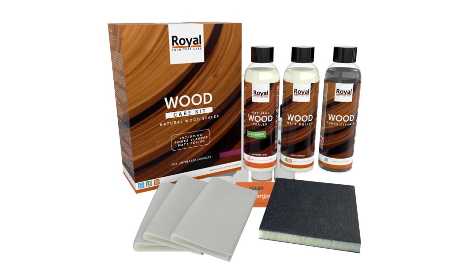 Wood Care Kit Natural Wood Sealer main product photo