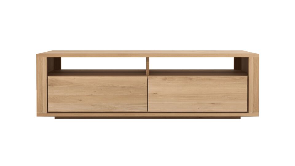 Eichenholz Shadow TV Anrichte 140 x 46cm Ethnicraft main product photo