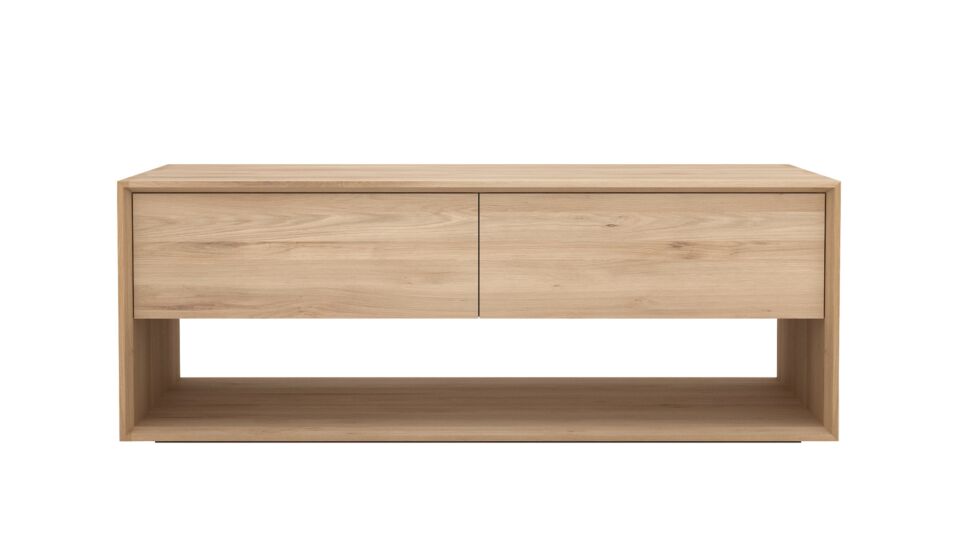 Chêne Meuble TV Nordic 120 x 46cm Ethnicraft main product photo