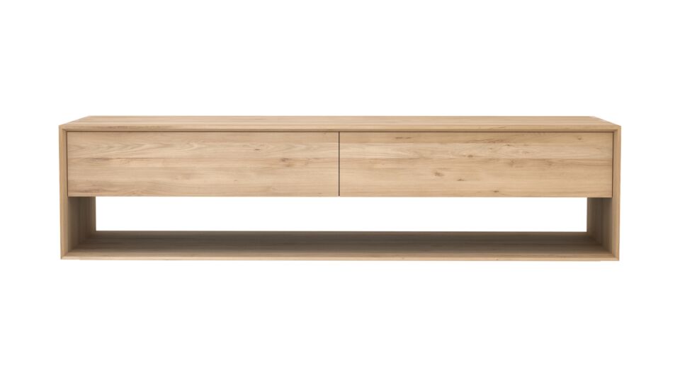 Chêne Meuble TV Nordic 180 x 46cm Ethnicraft main product photo