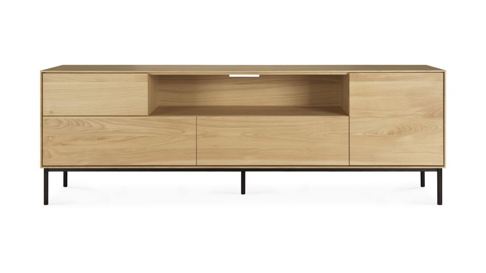 Chêne Meuble TV Whitebird 180 x 45cm Ethnicraft main product photo