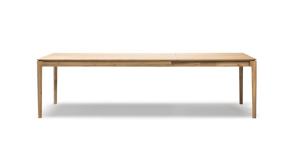 Eichenholz Bok ausziehbarer Tisch 140-220 x 90cm Ethnicraft main product photo