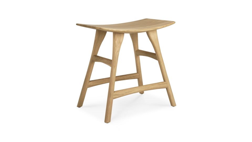 Chêne Tabouret Osso 50 x 33cm Ethnicraft main product photo