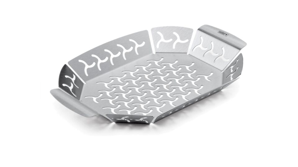 Grill basket Weber - Small - Stainless Steel main product photo