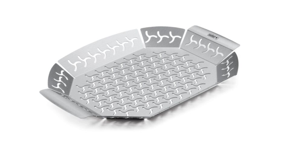 Panier à grill Weber - Grand - Acier inoxydable main product photo