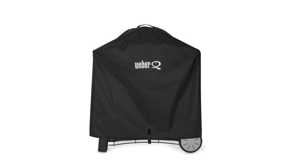 BBQ cover Weber - Suitable for Q2000 & 3000 with base main product photo