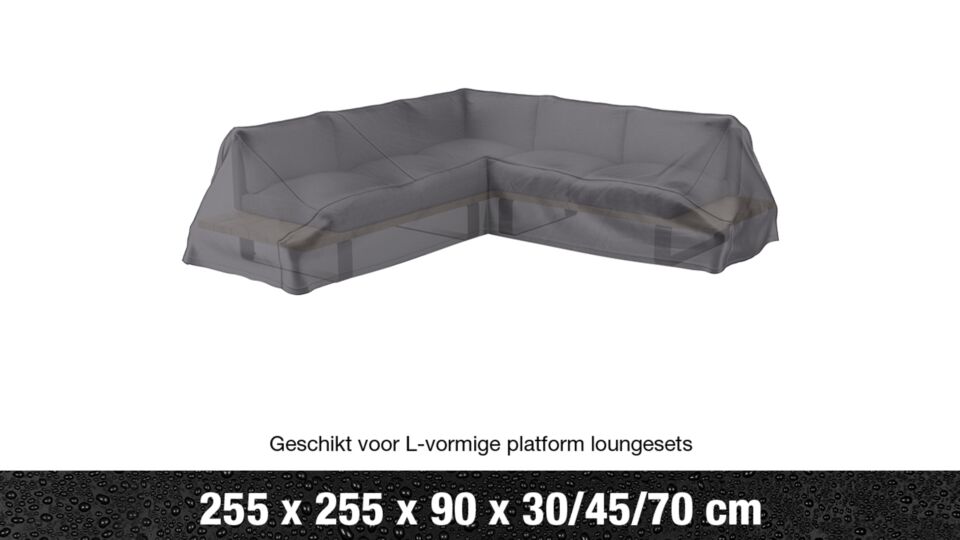 AeroCover Loungesethoes Platformset 255x255xH30/45/70cm main product photo