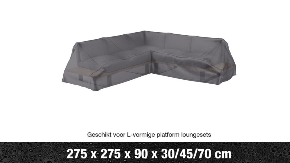 AeroCover Loungesethoes Platformset 275x275x30/45/70cm main product photo
