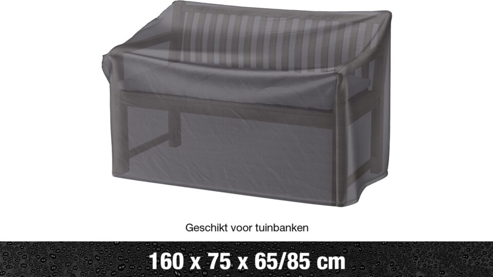 AeroCover Tuinbankhoes 160x75xH65/85cm main product photo