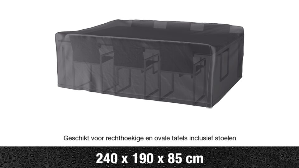 AeroCover Garden Furniture Cover Garden Set 240x190xH85cm main product photo