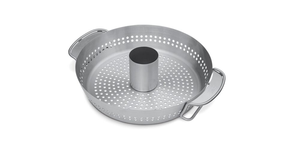GBS Poultry Steamer - Stainless Steel - For Gourmet BBQ System main product photo