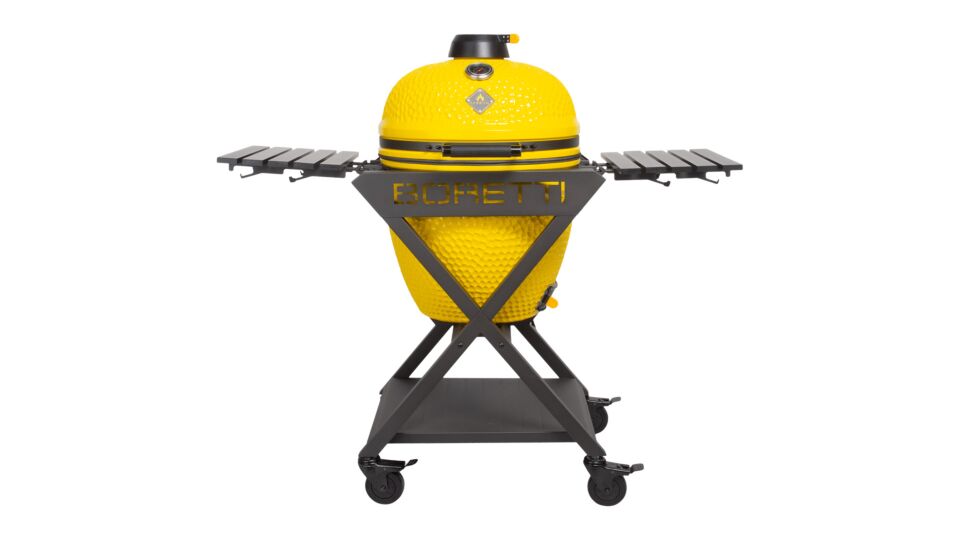 Grand barbecue Kamado Boretti Ceramica Limone main product photo
