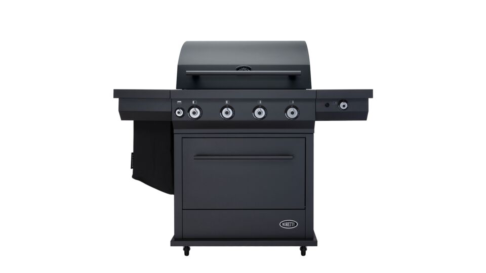 Maggiore Antracite Gasbarbecue Boretti main product photo