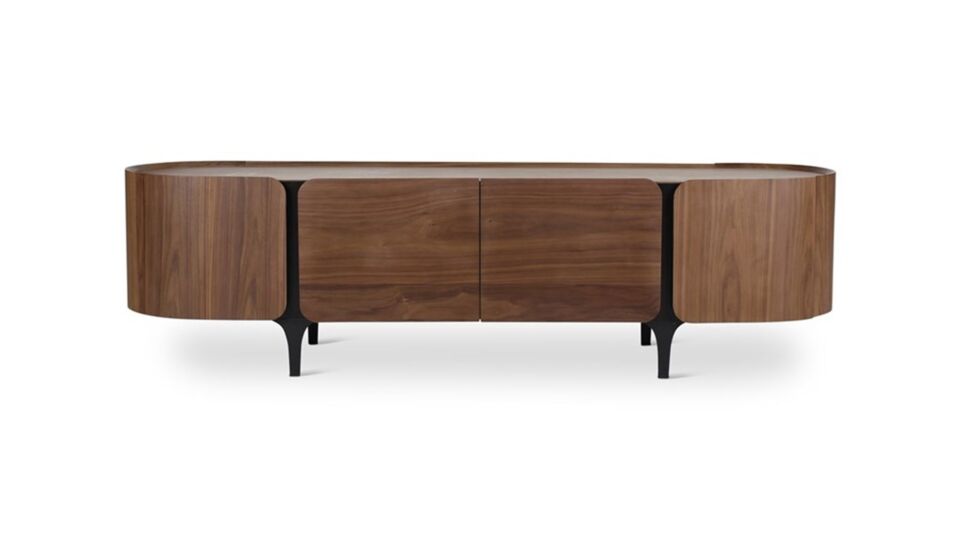 Esmay TV-Meubel Walnut 200cm x 50cm x H55cm main product photo