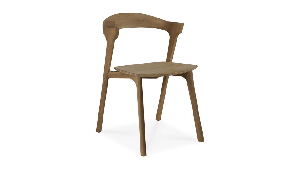 Teck Chaise Bok 50 x 54cm Ethnicraft main product photo