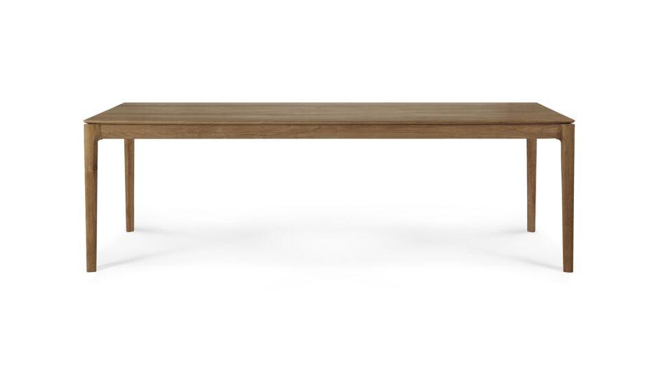 Teak Bok dining table 240 x 100cm Ethnicraft main product photo