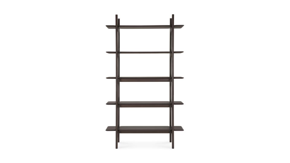 Mahonie Donkerbruin PI Rek 110 x 39cm Ethnicraft main product photo