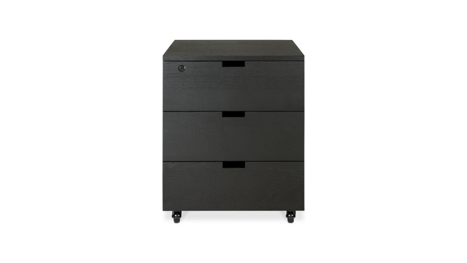 Eik Zwart Billy Ladekast 50 x 56cm Ethnicraft main product photo