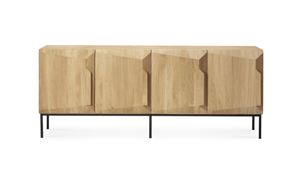 Chêne Buffet Stairs 200 x 46cm Ethnicraft main product photo