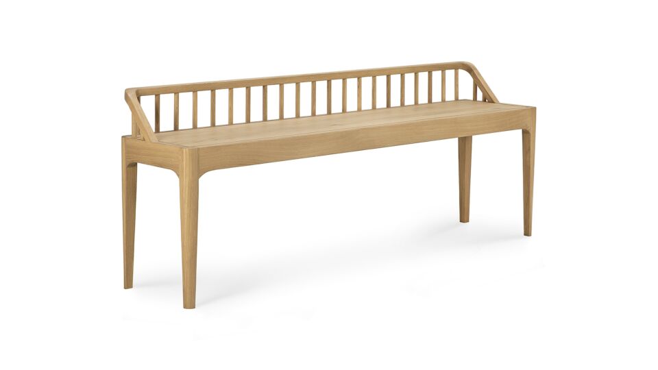 Eik Spindle Bank 150 x 35cm Ethnicraft main product photo