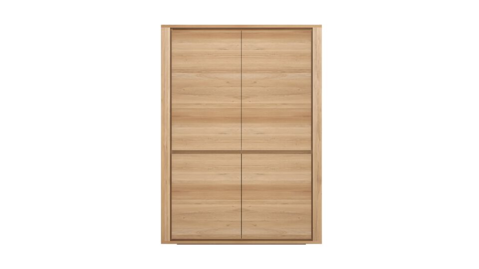 Oak Shadow cupboard 115 x 45cm Ethnicraft main product photo