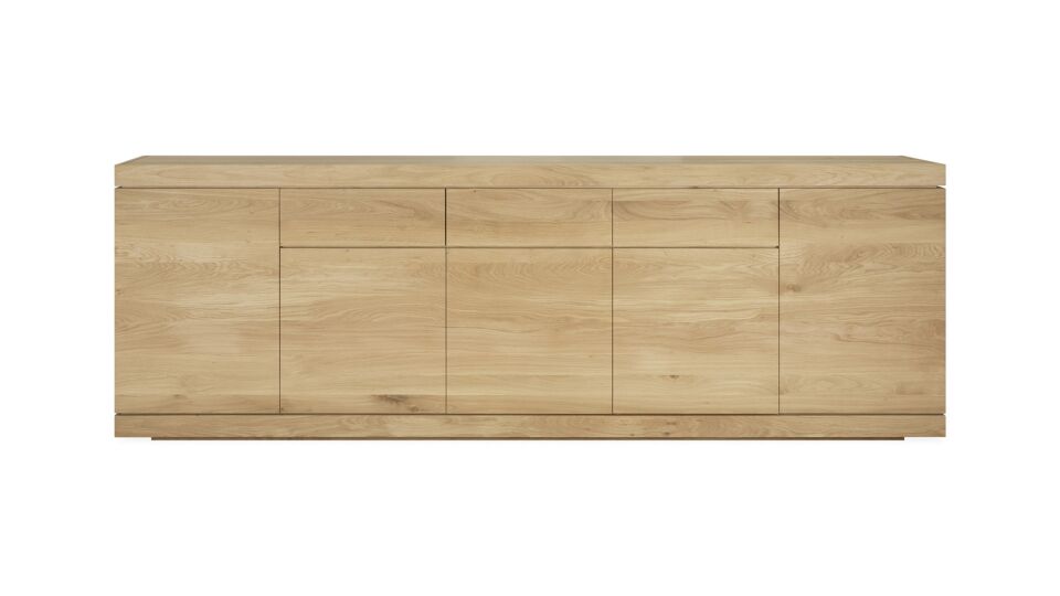 Eik Burger Buffetkast 250 x 45cm Ethnicraft main product photo