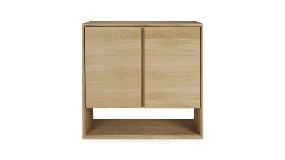 Oak Nordic sideboard 80 x 40cm Ethnicraft main product photo