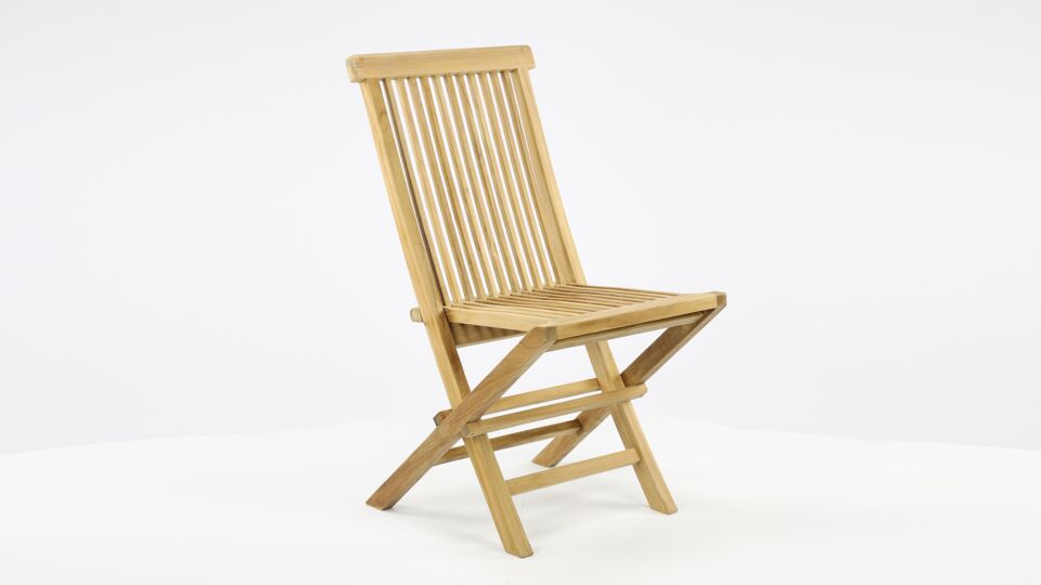 Garden chair Classic Folding chair 46 x 88 x 62 - Diamond Collection main product photo