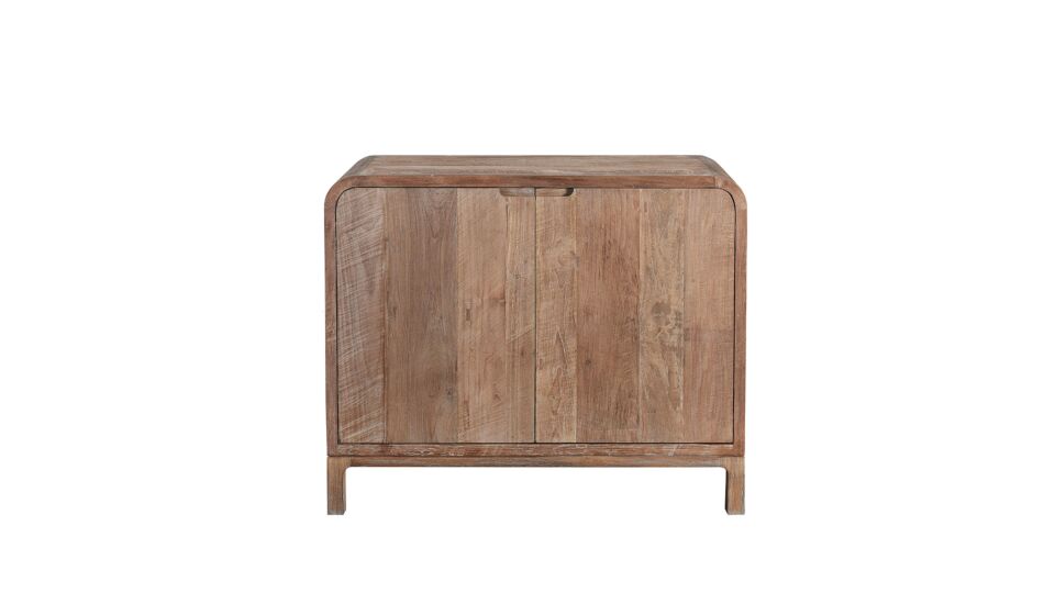 Anny Dressoir Met 2 Draaideuren - Recup Teak Semi Massief main product photo