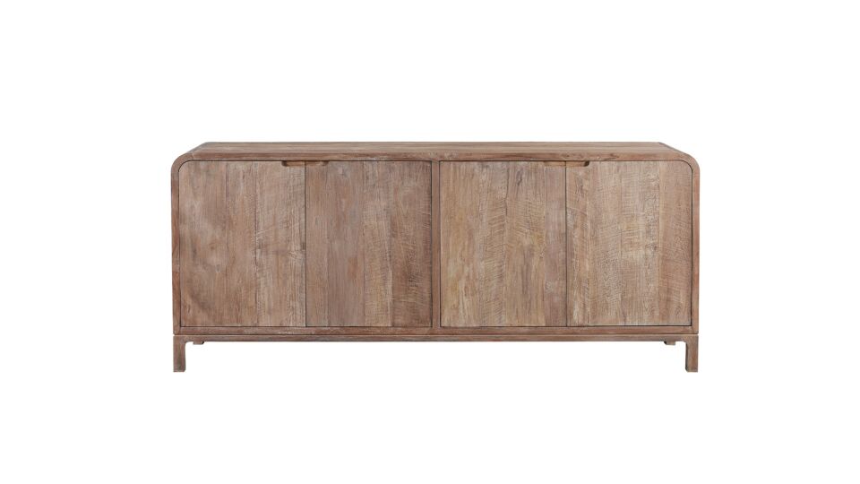 Anny Dressoir Met 4 Draaideuren - Recup Teak Semi Massief main product photo