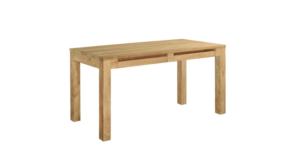 Bureau Laptop Tafel met 2 Greeploze Laden 140 x 60cm Diamond Collection main product photo