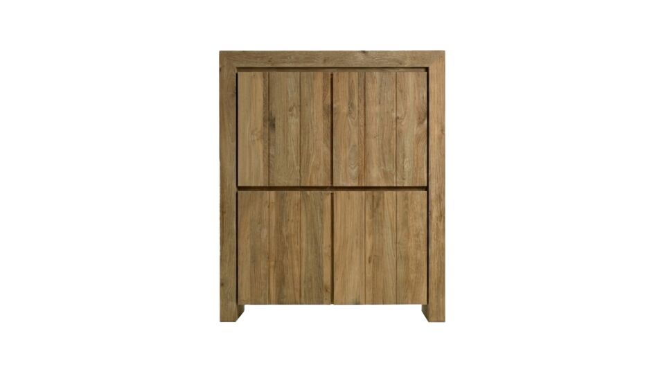 Terra Erosi Barschrank mit 4 Flügeltüren – Vintage Erosi Kollektion main product photo