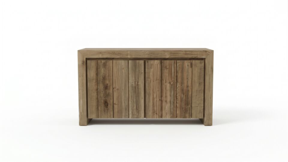Buffet Terra Erosi à 2 portes - Collection Vintage Erosi main product photo