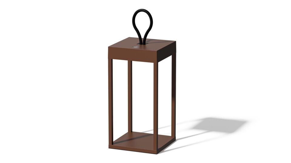 Qoozii Bali 30 Corten Lantern - Wireless main product photo