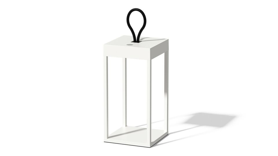 Qoozii Bali 30 White Lantern - Wireless main product photo