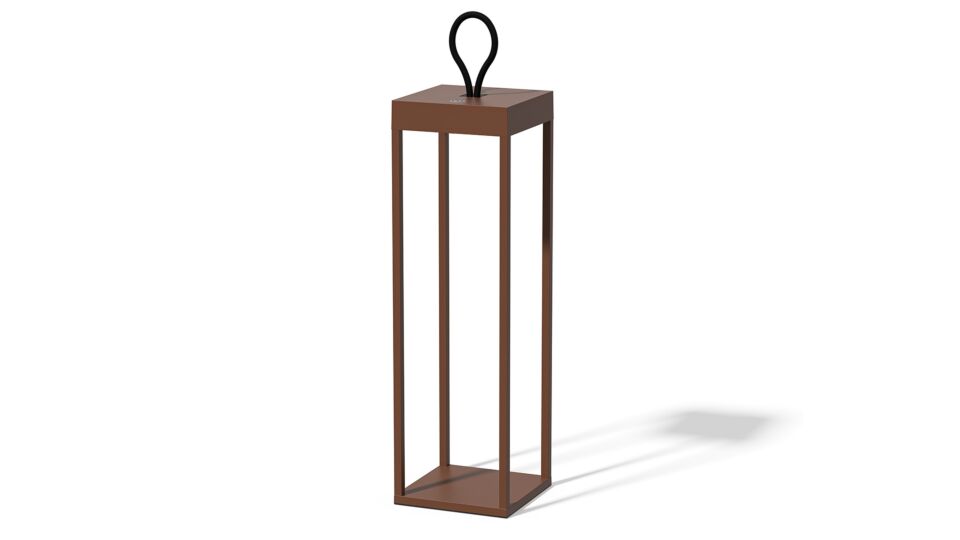 Qoozii Bali 50 Corten Lantern - Wireless main product photo
