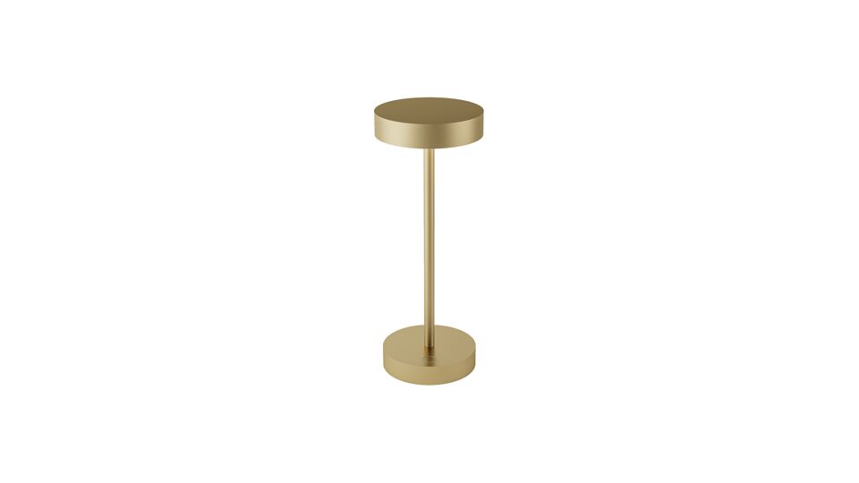 Qoozii Ibiza Mini Gold Design Lamp - Wireless main product photo