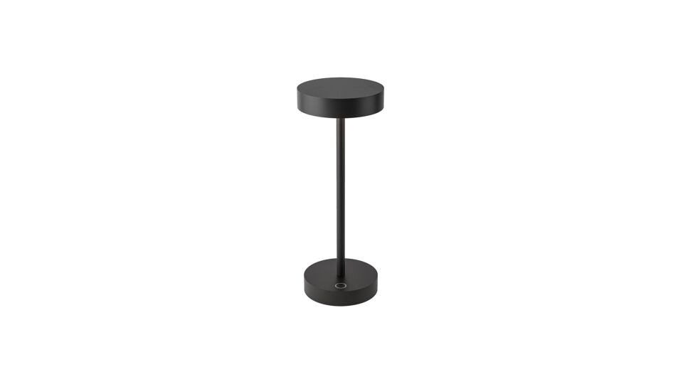 Qoozii Ibiza Mini Black Design Lamp - Wireless main product photo