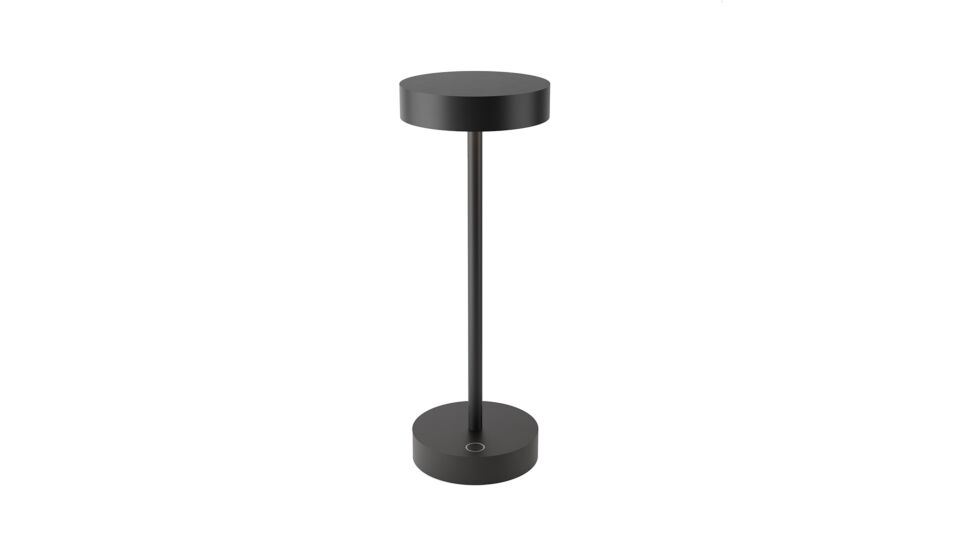 Lampe Design Qoozii Ibiza Noire - Sans Fil main product photo