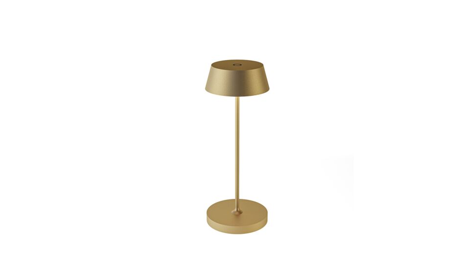 Qoozii Malta Gold Design-Lampe – kabellos main product photo