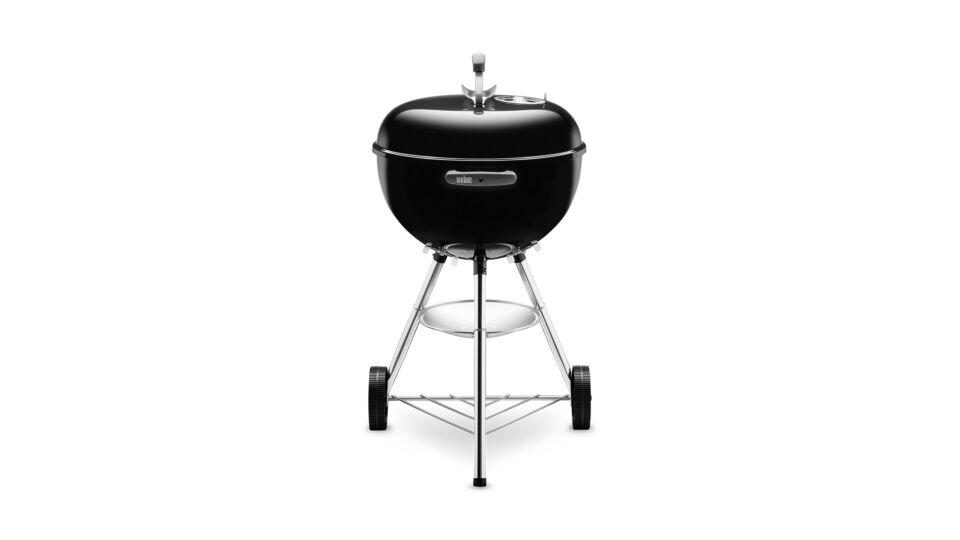 Bar-B-Kettle Dia 47cm Noir Avec Fixation De Jambe À Punaise main product photo