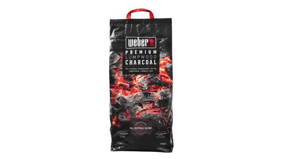 Charbon de bois 5kg/sac Weber - Approuvé FSC main product photo