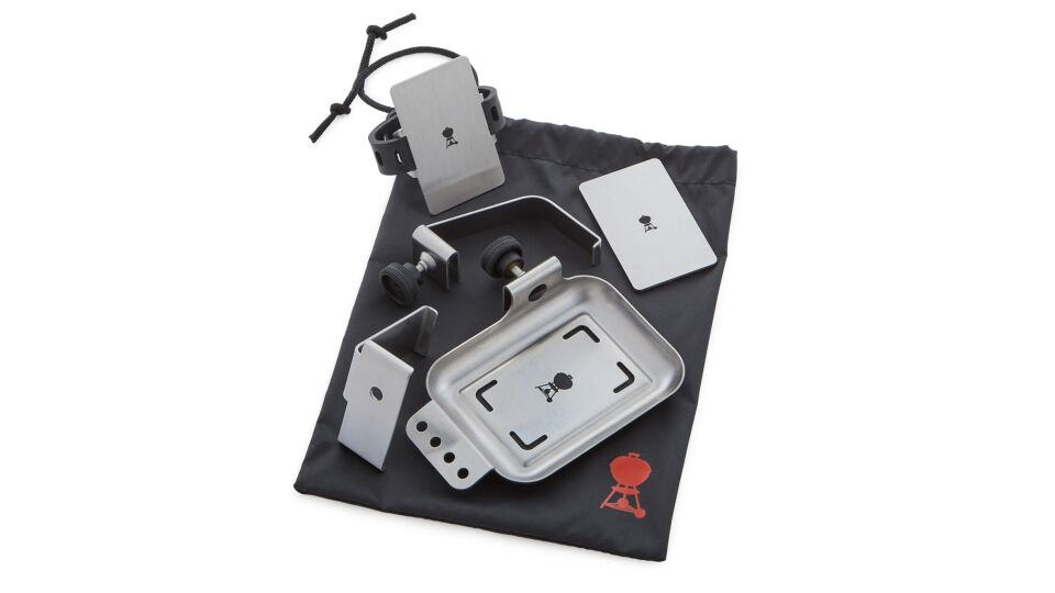 Montageset Connect Smart Grilling Hub Weber inklusive Tasche main product photo