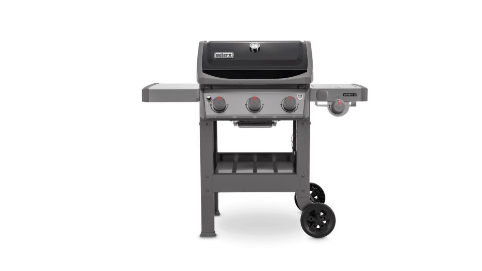 Spirit II E-320 Black With GBS Grill Grate - Igrill Ready - Weber main product photo