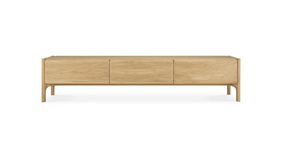Eik PI TV-meubel 242 x 45cm Ethnicraft main product photo