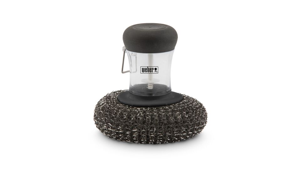 Universal Multi-Cleaner - Griddle Scrubbing Brush Weber main product photo