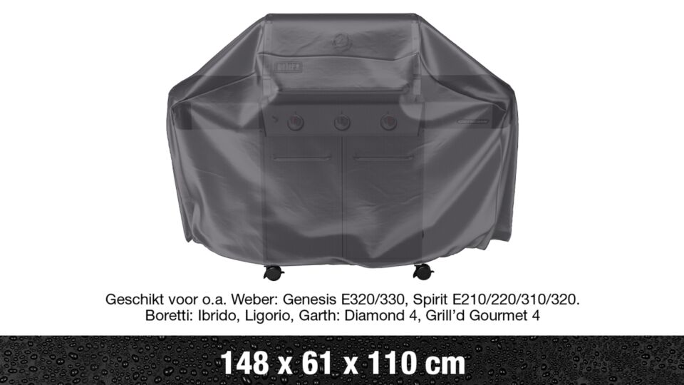 AeroCover BBQ Hoes Gasbarbecue Large main product photo