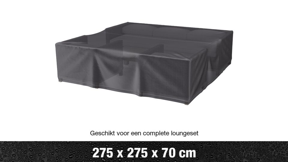 AeroCover Loungesethoes Vierkant 275x275xH70cm main product photo