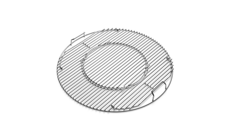 GBS Chrome Grill Grate - For Gourmet BBQ System - For 57cm Charcoal main product photo